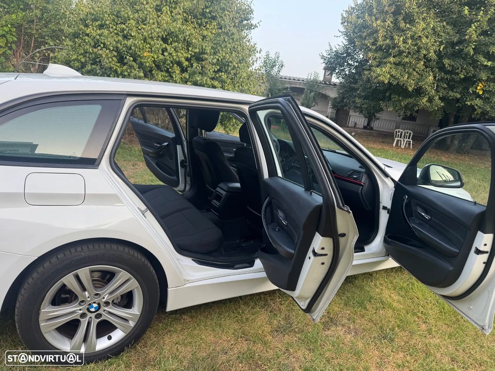 BMW 318 d Line Sport — fotografia 9