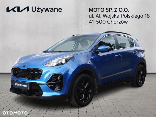 Kia Sportage 1.6 T-GDI Black Edition Plus 2WD