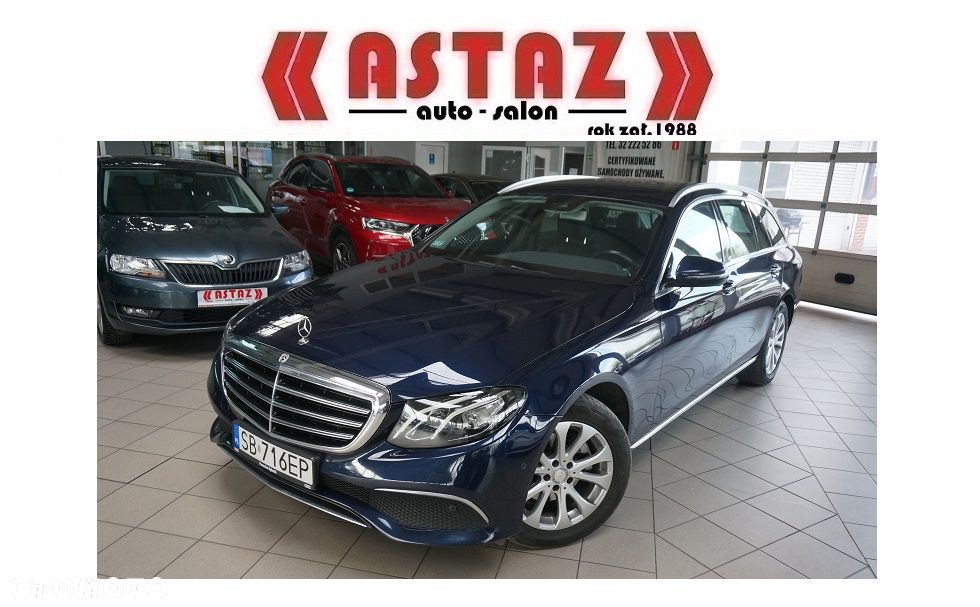 Mercedes-Benz Klasa E 220 d 9G-TRONIC - 1