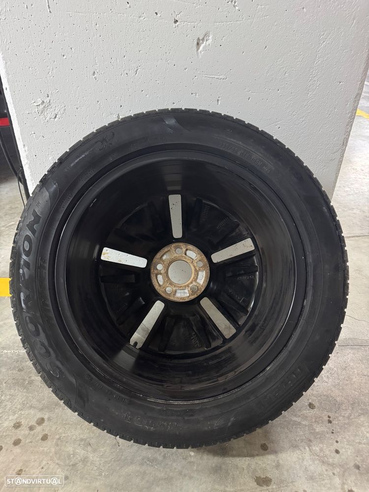 Jantes Volvo originais com pneus - 2