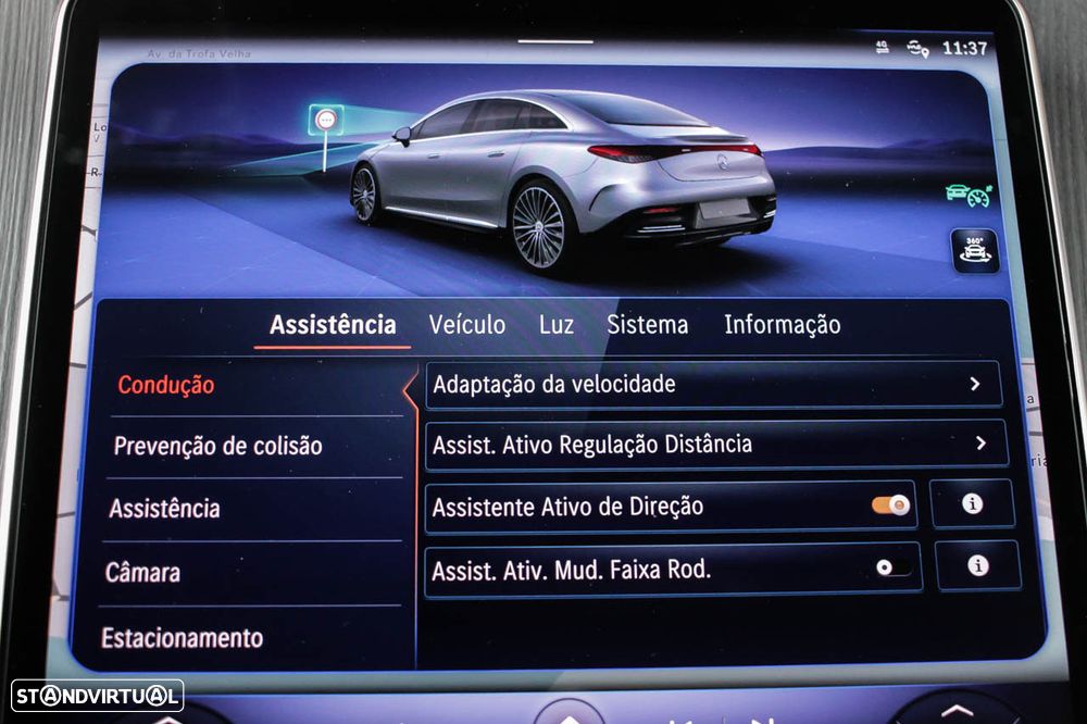 Mercedes-Benz EQE 350+ AMG Line - 27