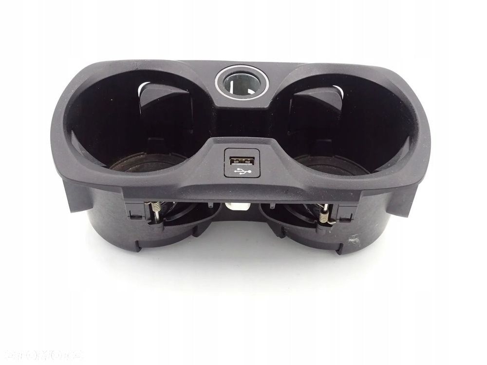 UCHWYT NA KUBKI NAPOJE CUPHOLDER USB TUNEL EUROPA 6809803 BMW 3 G20 G21 - 2