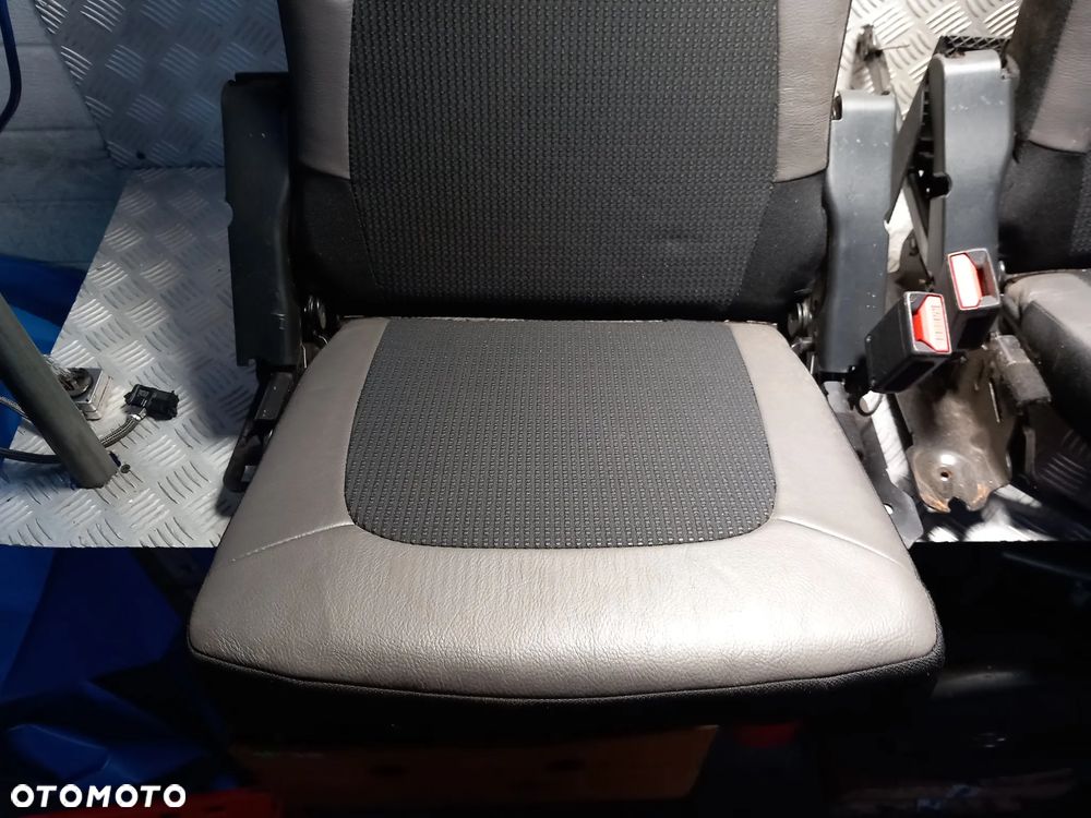 CITROEN C4 GRAND PICASSO II FOTELE 3 RZĄD - 3