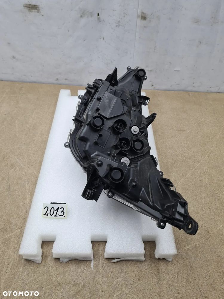 Toyota rav4 5 V lift lampa prawy prawa przód przednia Full Led - 7