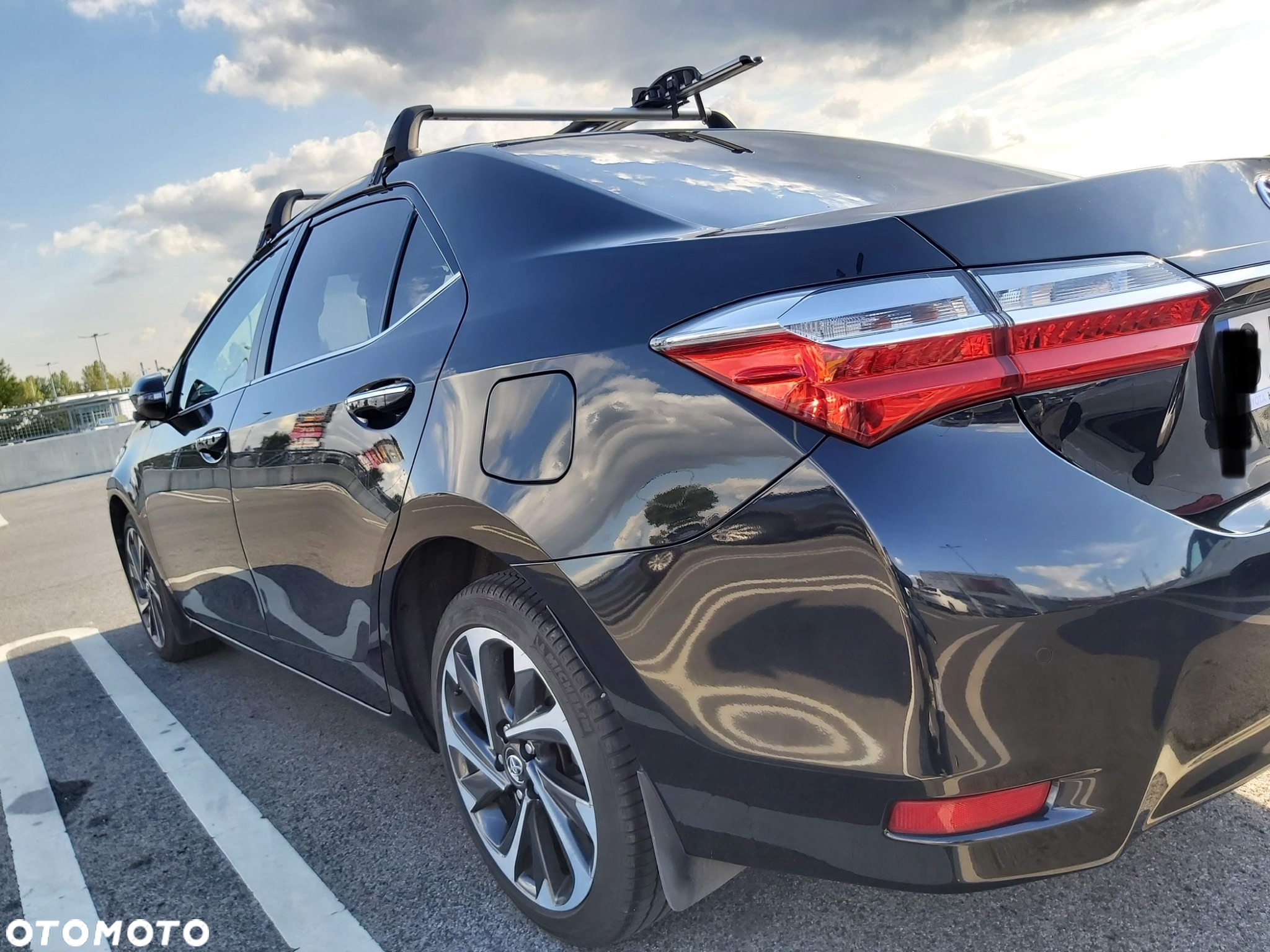 Bagażnik dachowy Toyota /Uchwyt na rower Thule ProRide - 3