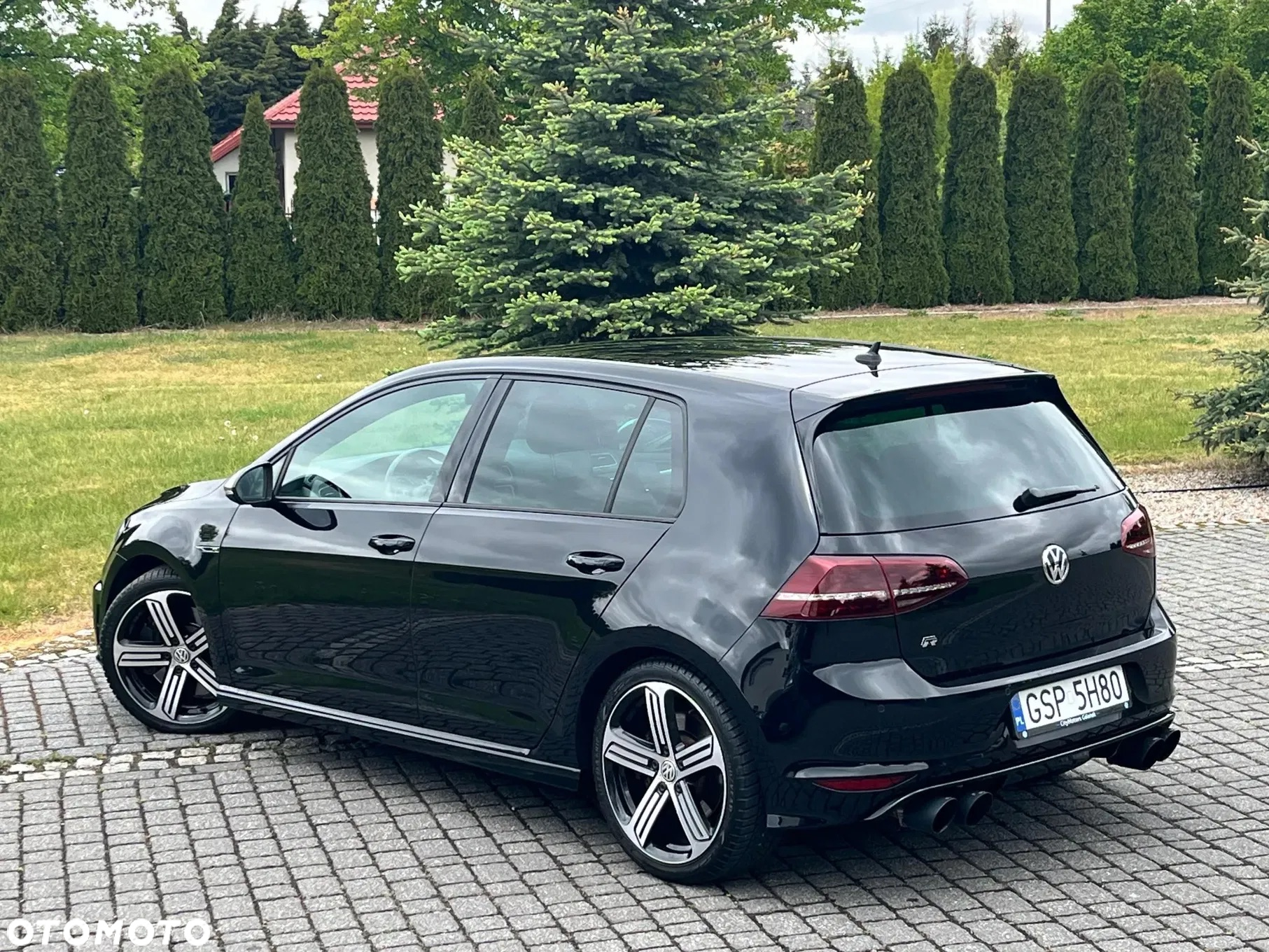 Volkswagen Golf VII 2.0 TSI BMT 4Mot R DSG - 8