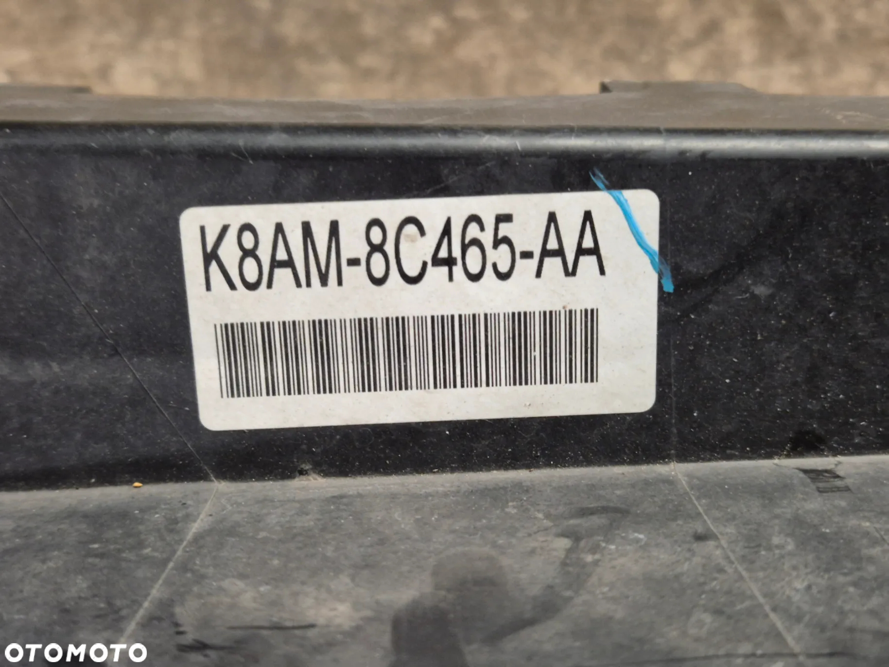 Kierownica wlot powietrza lewa prawa Range Rover Velar K8AM8C465AA K8AM8C464AA - 4