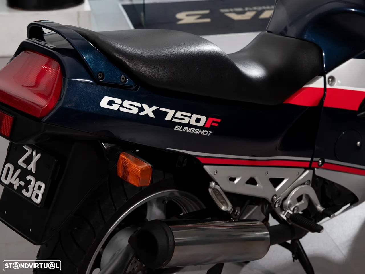 Suzuki GSX 750 F Slingshot - 4
