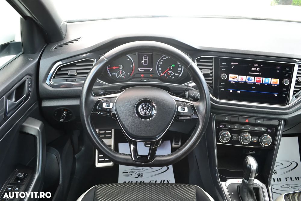 Volkswagen T-ROC 2.0 TDI 4Mot DSG Sport - 15