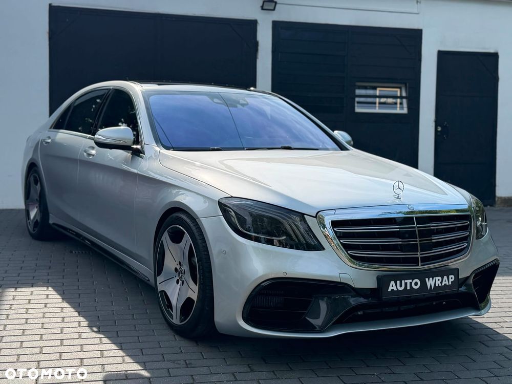 Mercedes-Benz Klasa S 500 L 7G-TRONIC Edition 1 - 1