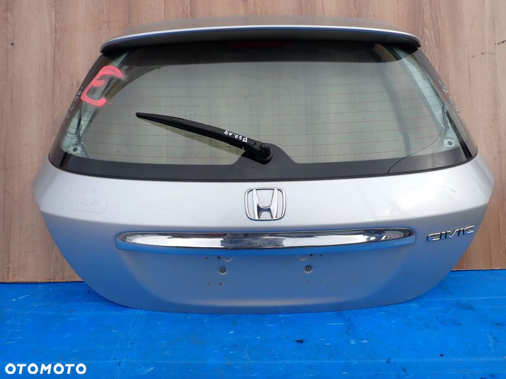 HONDA CIVIC VII HB 5D 04-05 KLAPA TYLNA BAGAŻNIKA NNH623M - 2