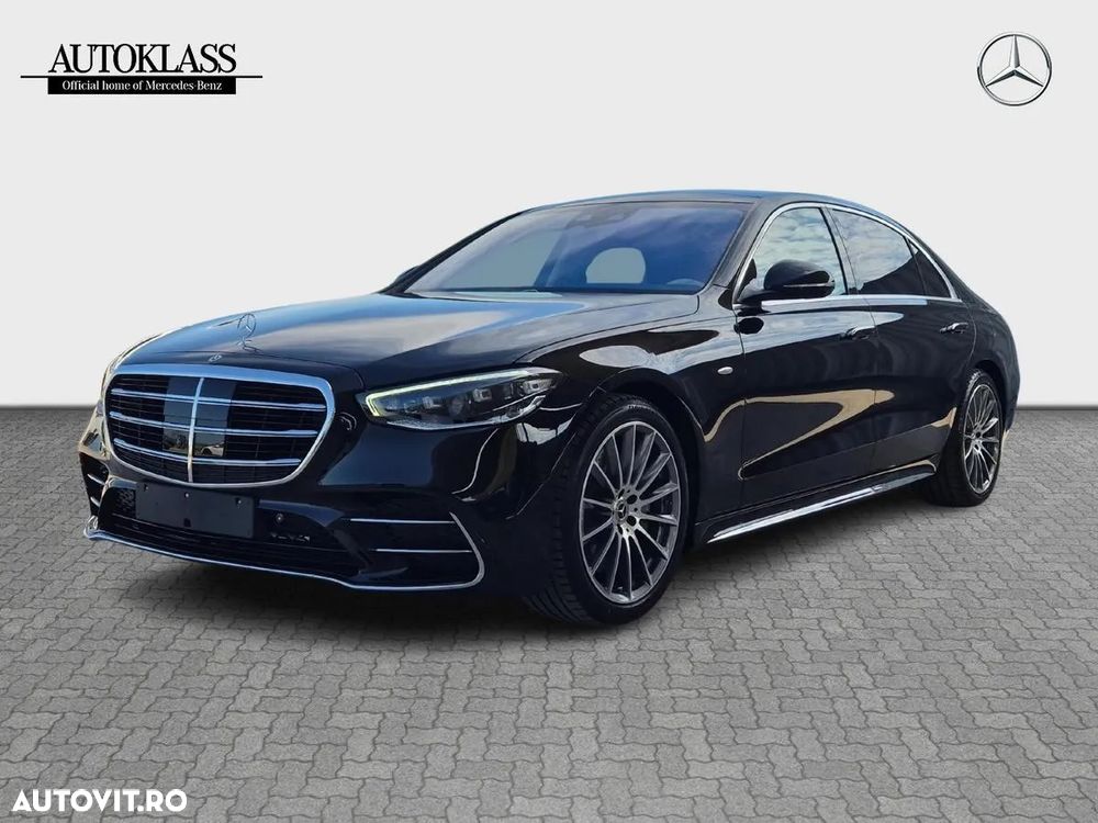 Mercedes-Benz S 580 e 4MATIC Long - 1