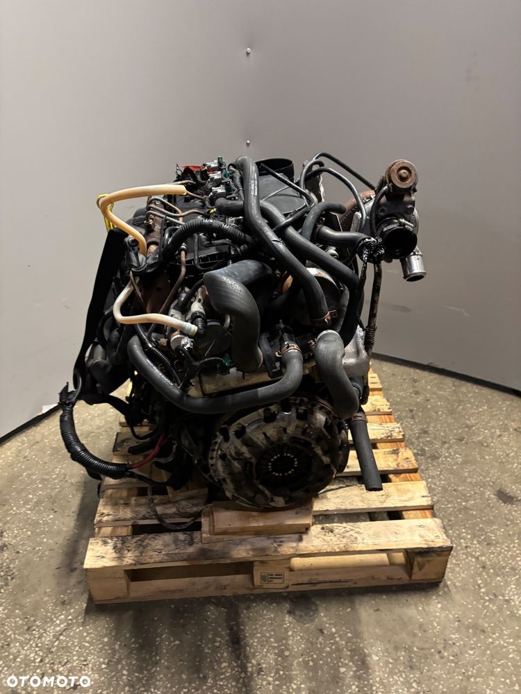 Silnik KOMPL Ford transit 2.2 euro4 film video P8FA 2.2 TDCI - 8
