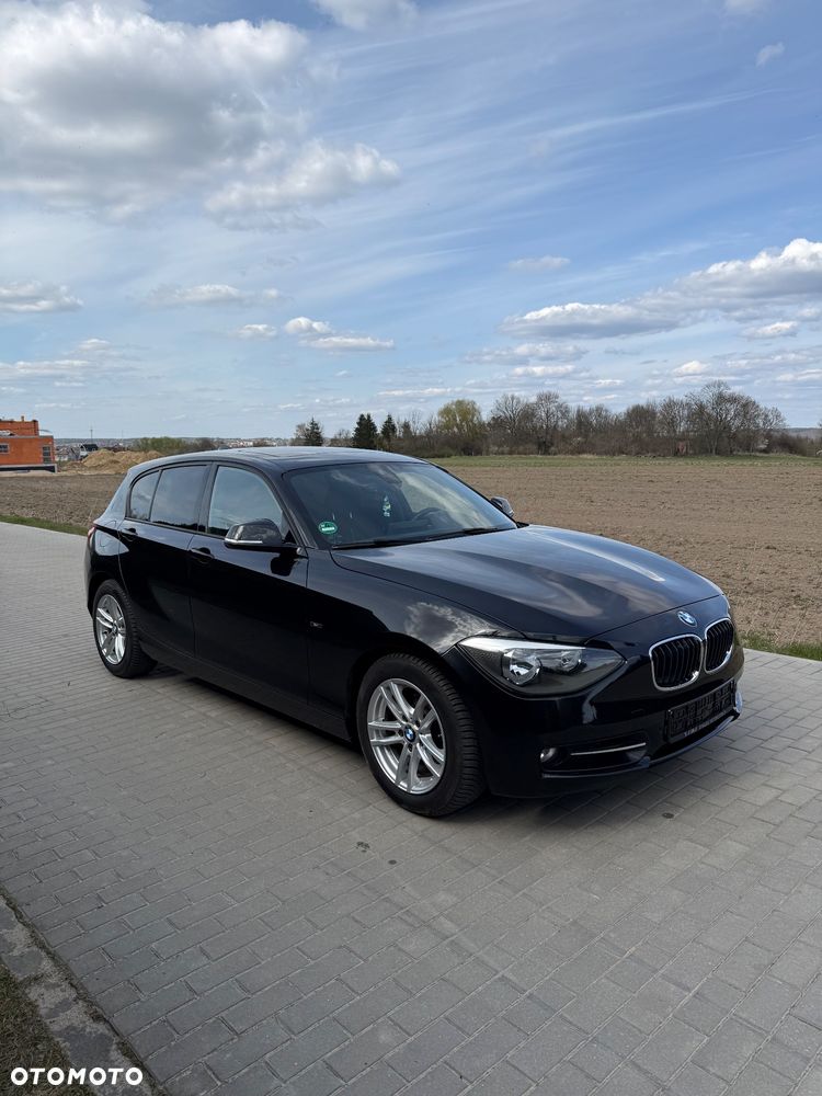 BMW Seria 1 118i Sport Line - 12