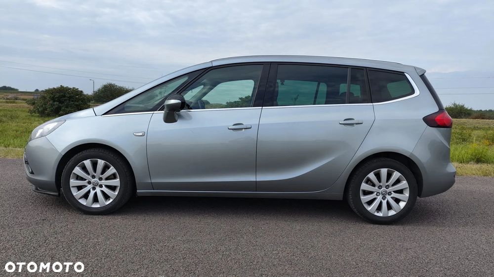 OPEL ZAFIRA C TOURER  2.0 CDTI B20DTH 170KM SKRZYNIA MANUALNA KOLOR Z179 CZĘŚCI - 2