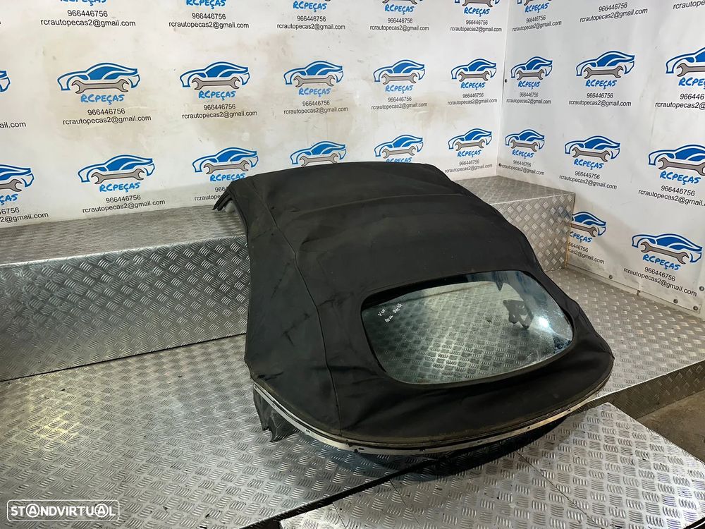 Capota Lona Tecido VW Volkswagen New Beetle 1Y 1997 - 2011 - 2