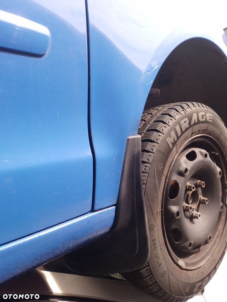 VW POLO LIFT 05-09 1.2 BMD BELKA ZAWIESZENIA TYŁ - 7