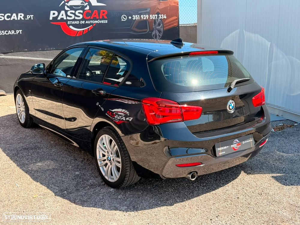 BMW 116 d Pack M - 4