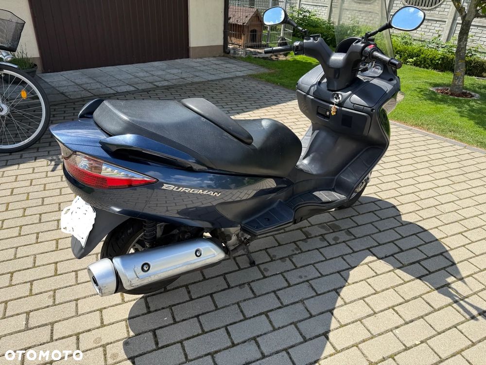 Suzuki Burgman - 1