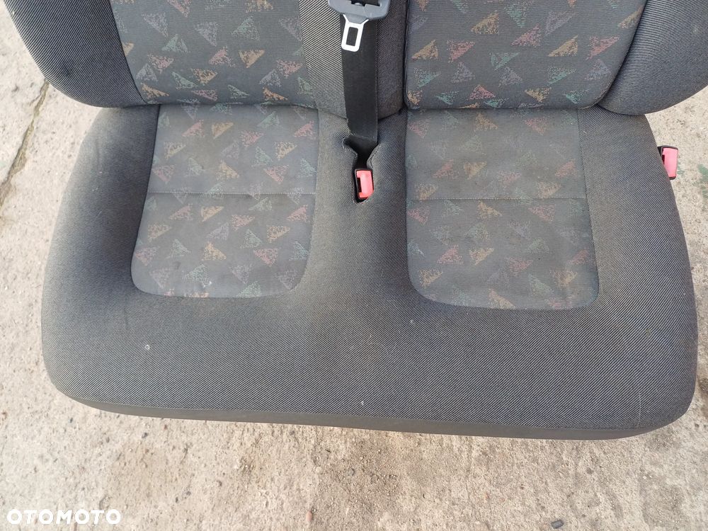 Fotel lawka kanapa dwojka JUMPER BOXER FIAT DUCATO II LIFT 02-06R - 5