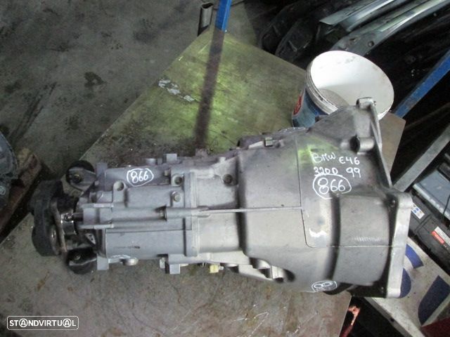 Caixa Velocidades HDZ 0764046HDZ BMW E46 1999 320 D DIESEL 5V - 1