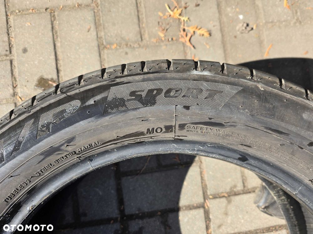 1x Bridgestone Dueler H/P Sport 235/55r19 101V 2021r Rant N1945 - 4