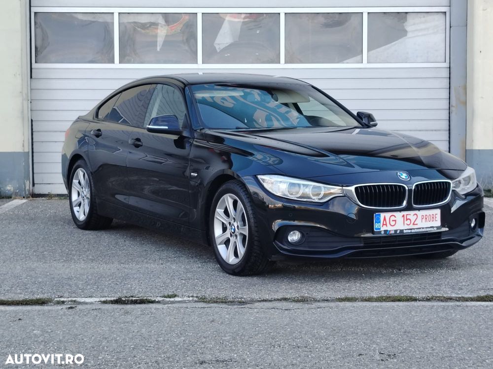 BMW Seria 4 420d Gran Coupe Aut. M Sport - 1