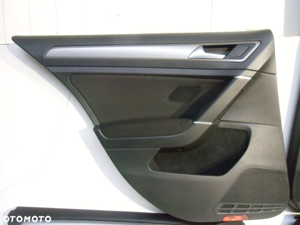 TAPICERKA DRZWI BOCZKI VOLKSWAGEN GOLF VII 2016 EUROPA - 4