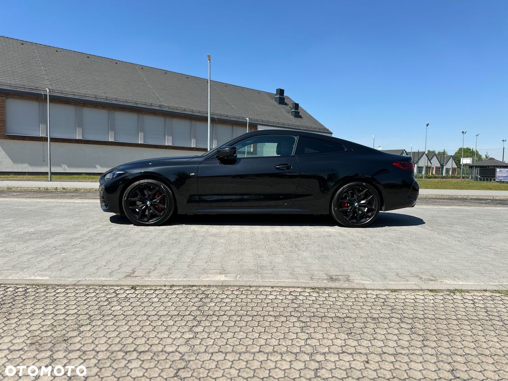 BMW Seria 4 420d xDrive mHEV M Sport sport - 3