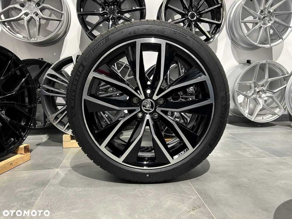 Oryginalne koła letnie 19 5x112 Skoda Superb III IV VW Passat B8 B9 Michelin - 5