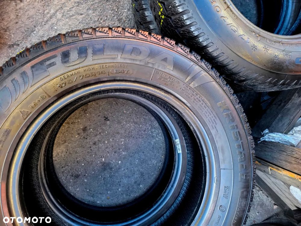 175/70R14 Opony Zimowe Zima FULDA MONTERO 3 KRISTALL 6mm Legnica ALU-RAD 175/70 - 8