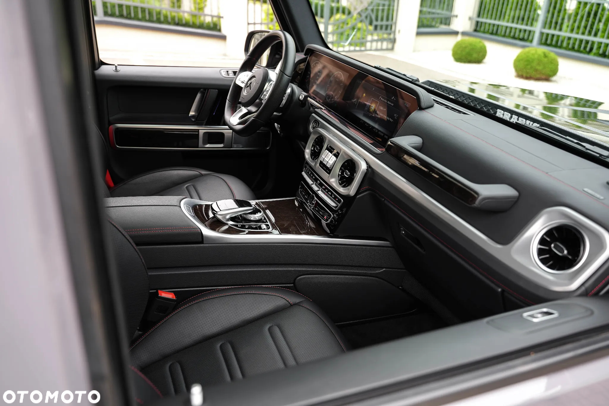 Mercedes-Benz Klasa G 500 9G-TRONIC AMG Line - 25