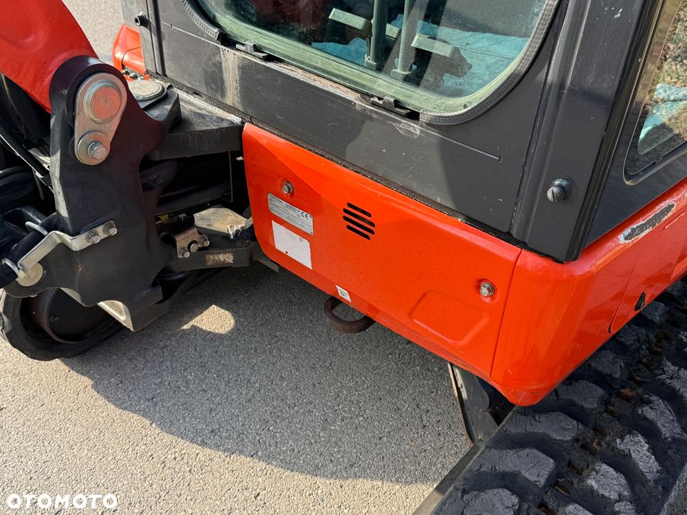 Kubota Minikoparka U36-4 - 31