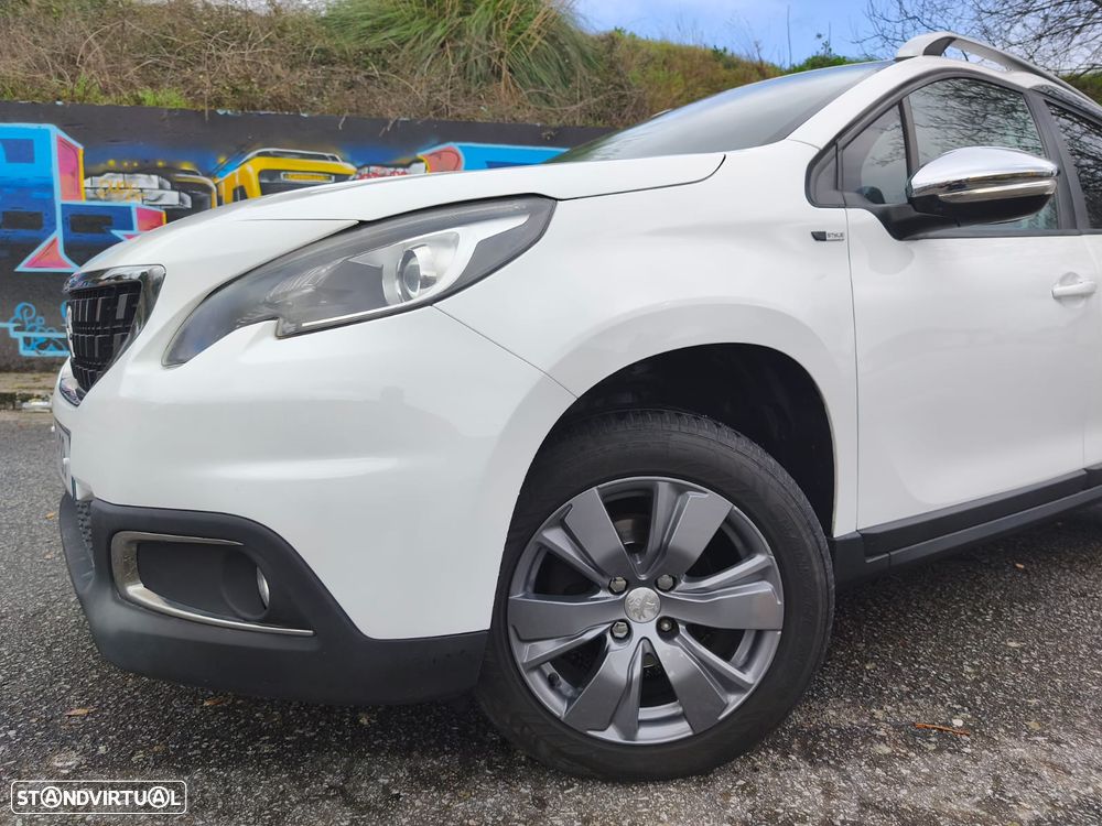 Peugeot 2008 1.6 BlueHDi Style - 14