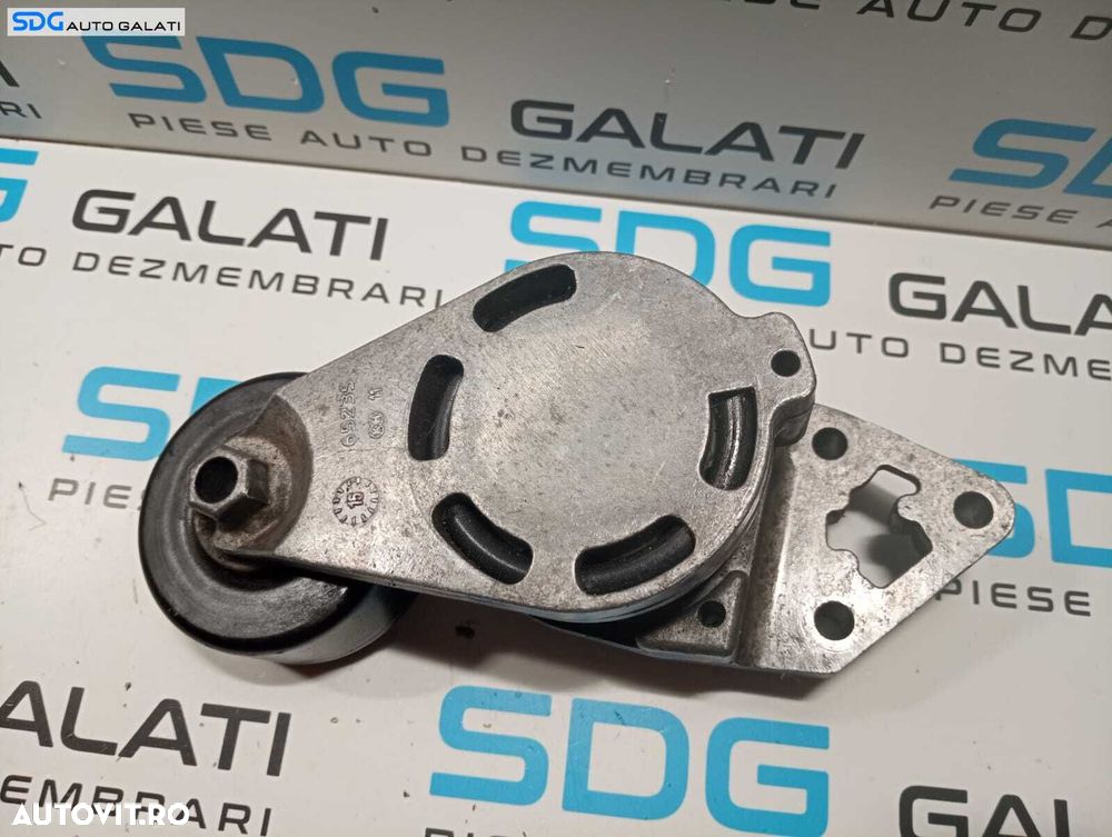 Rola Intinzator Intinzatoare Curea Alternator Accesorii Motor Skoda Fabia 2 1.4 TDI BNM BNV 2007 - 2014 Cod 045903315A [2881] - 2