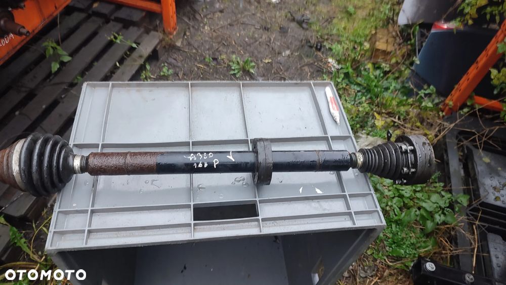 AUDI A3 8P 03-12r 1.6 8V BGU BSE PÓŁOŚ PRAWA - 1