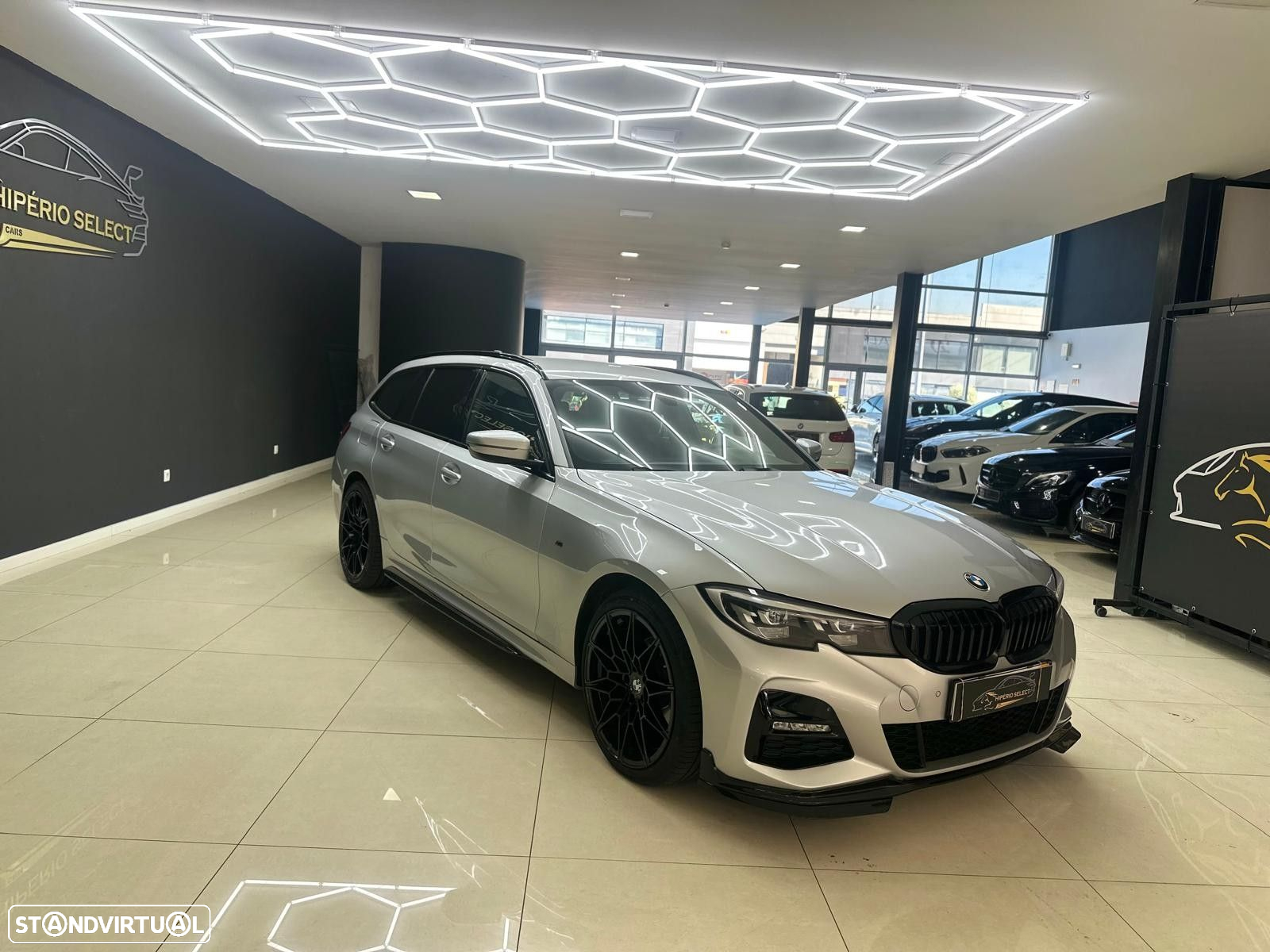 BMW 320 d Pack M Auto - 2