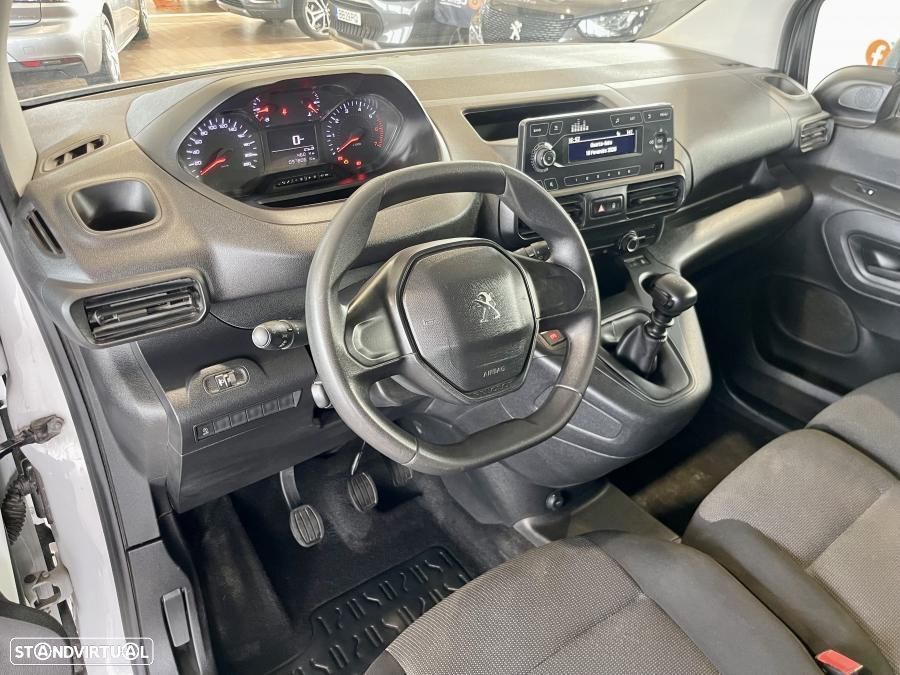 Peugeot Partner 1.5 BlueHdi 102 Pro c/IVA Dedutível 3 lugares - 7
