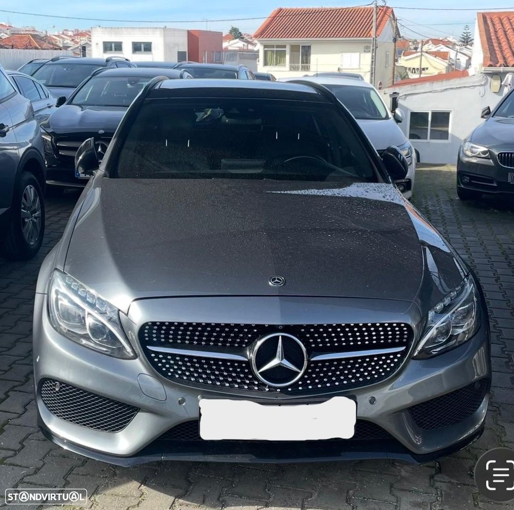 Mercedes-Benz C 220 d 4Matic 9G-TRONIC AMG Line - 3