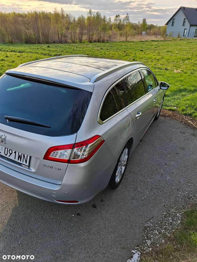 Peugeot 508 2.0 HDi Allure - 4