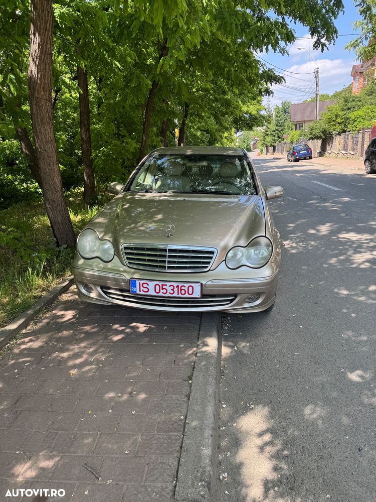 Mercedes-Benz C 180 Kompressor Avantgarde - 11