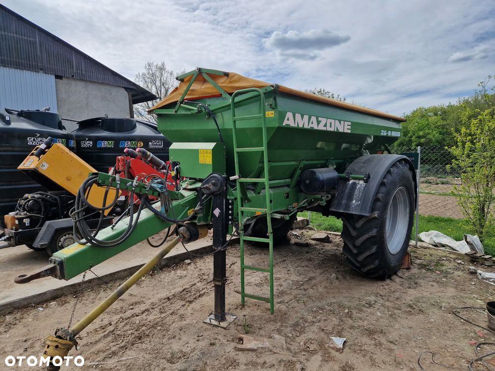 Amazone ZGB 5500 - 2