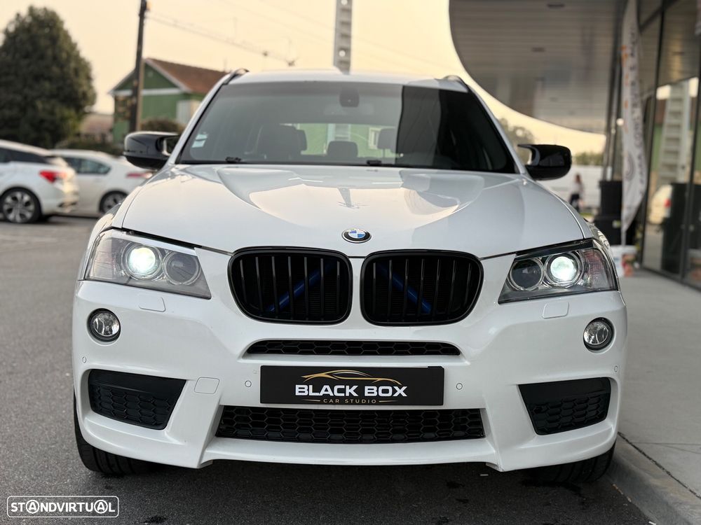 BMW X3 20 d xDrive Pack M Auto - 1