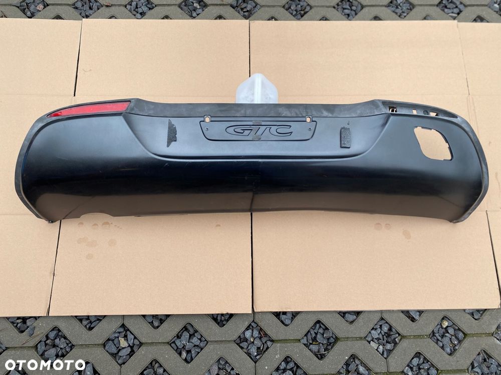 spoiler dyfuzor opel astra j gtc tył gm13346636 - 1