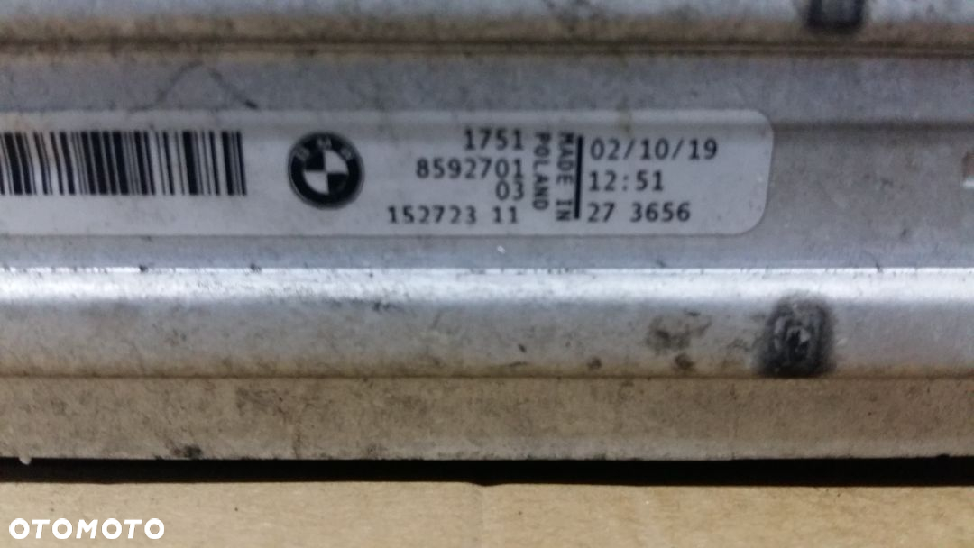 BMW 3 G20 G21 CHŁODNICA POWIETRZA INTERCOOLER 8592701 - 4
