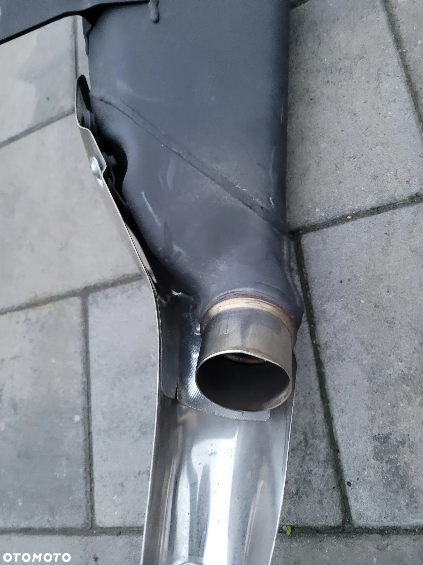 Wydech, tłumik, osłona wydechu, tłumika Kawasaki Z900 Z 900 - 16