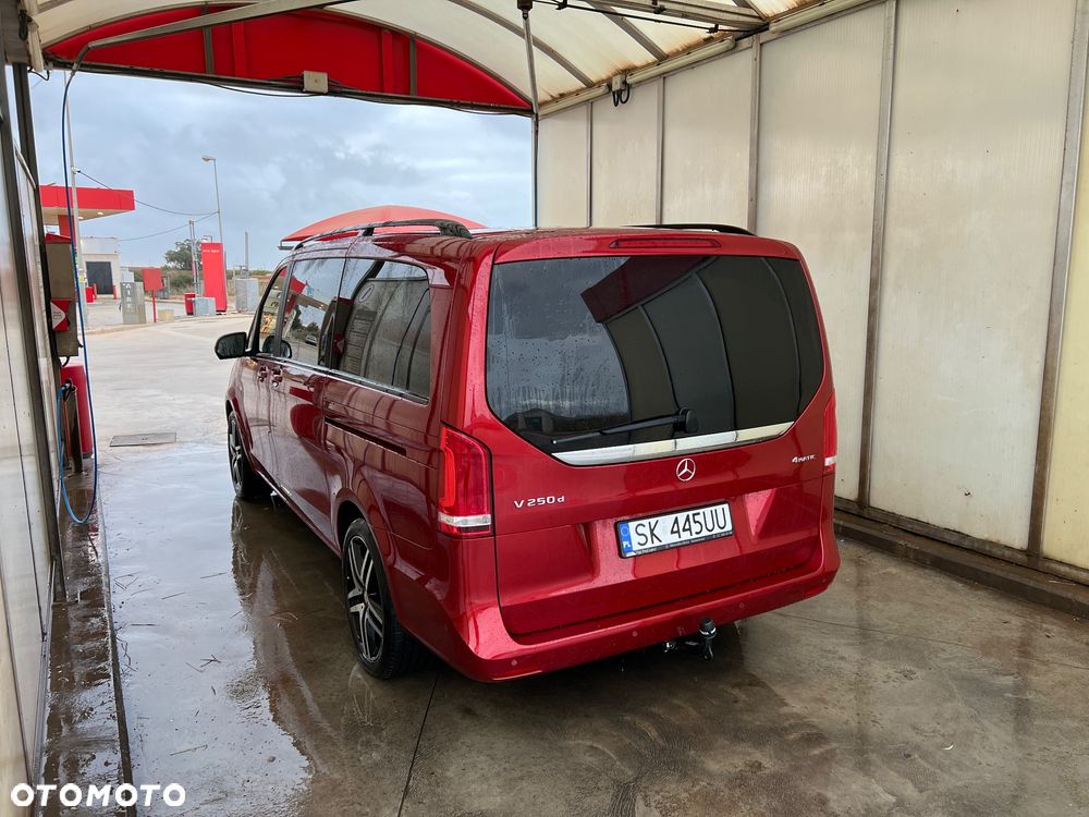 Mercedes-Benz Klasa V 250 d 4-Matic Avantgarde 7G-Tronic (ekstra d³) - 1