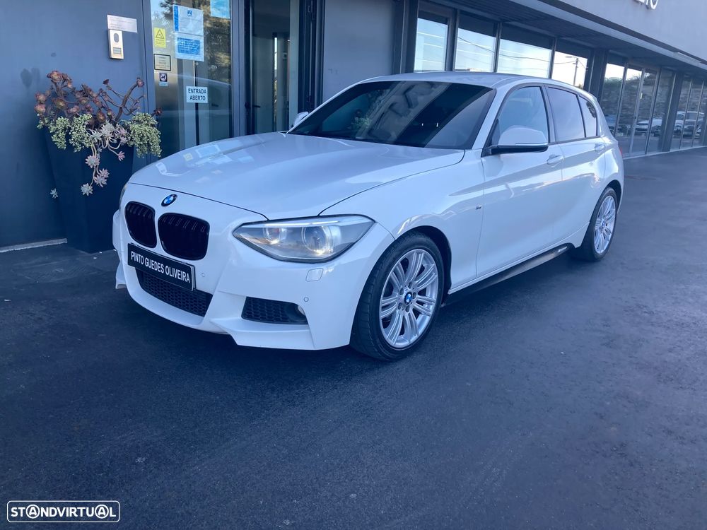 BMW 118 d xDrive Pack M - 1