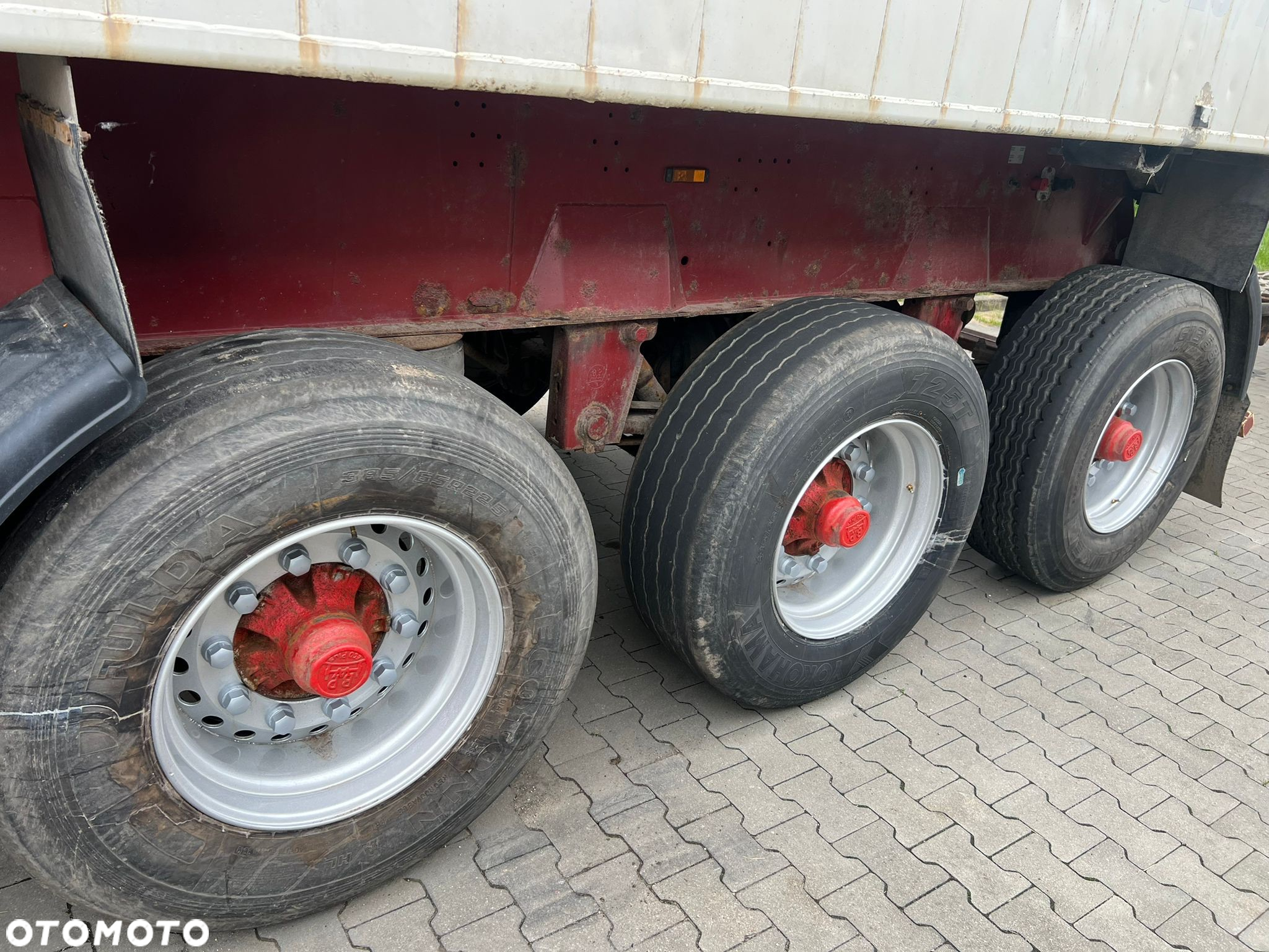 Meiller MHKS 41/3 Naczepa Wywrotka - 7