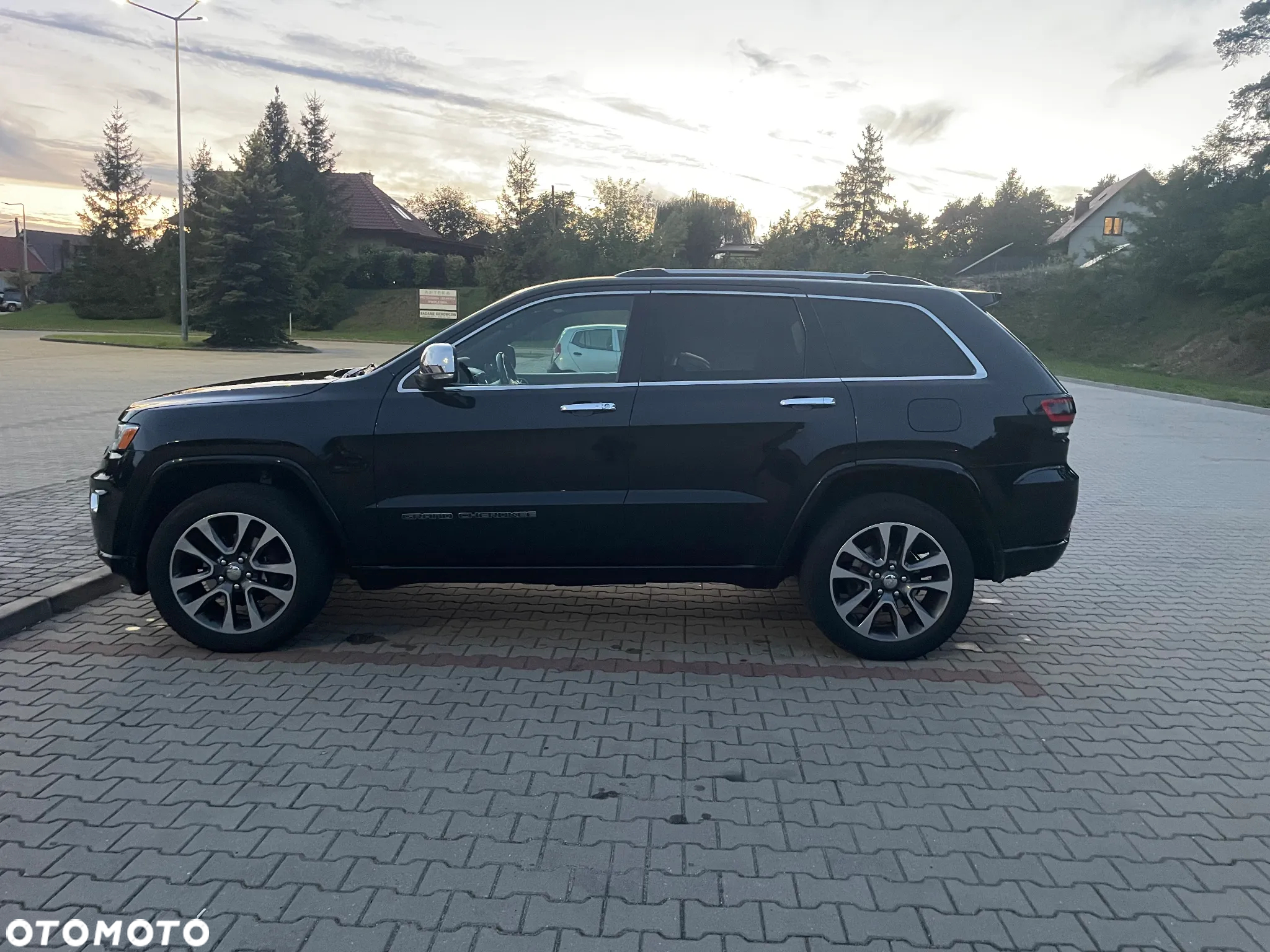 Jeep Grand Cherokee 3.6 V6 Overland - 3